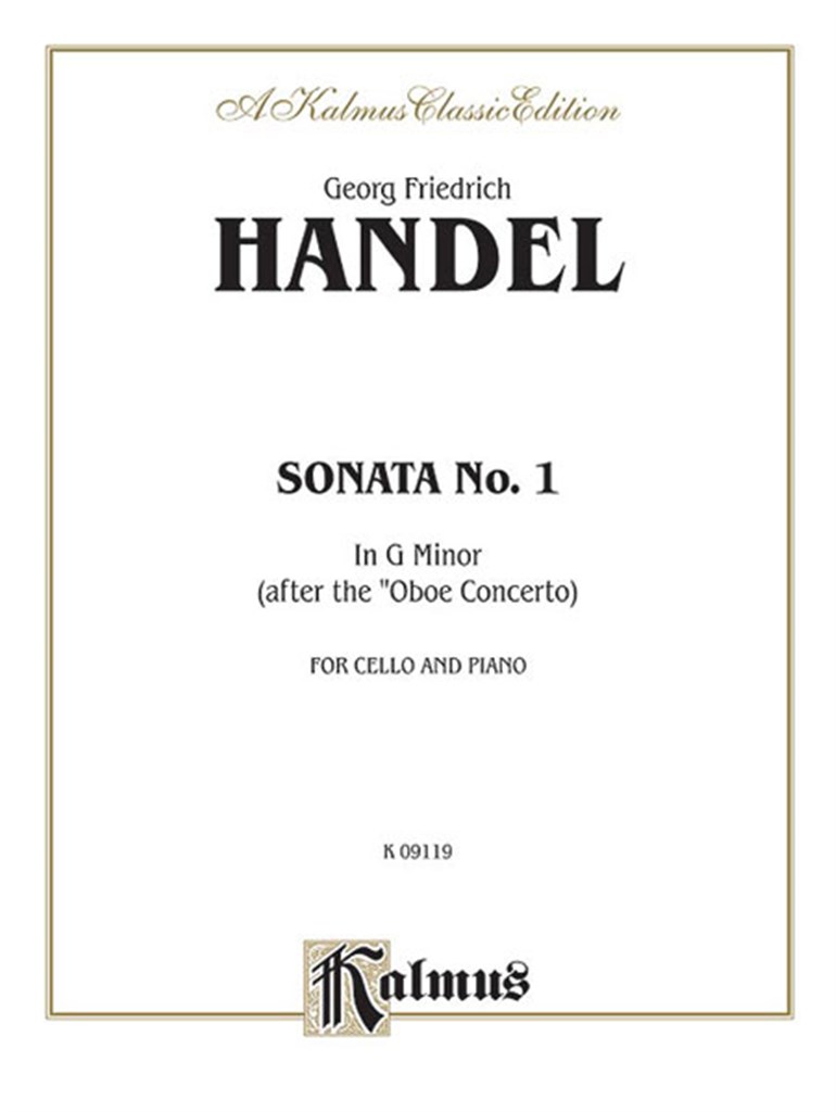 Sonata No. 1 in G Minor